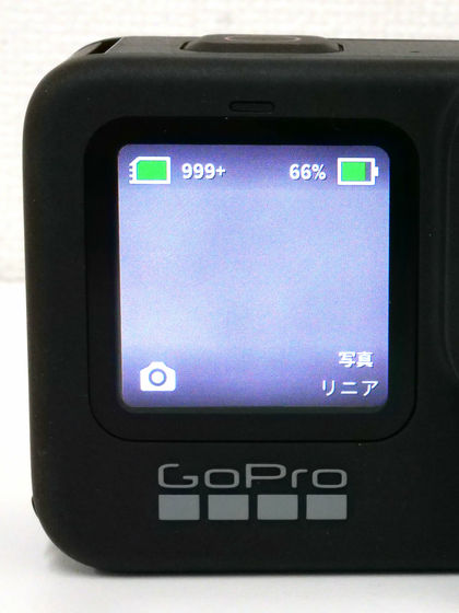 I tried using 'GoPro HERO9 Black' which has a color LCD on the 