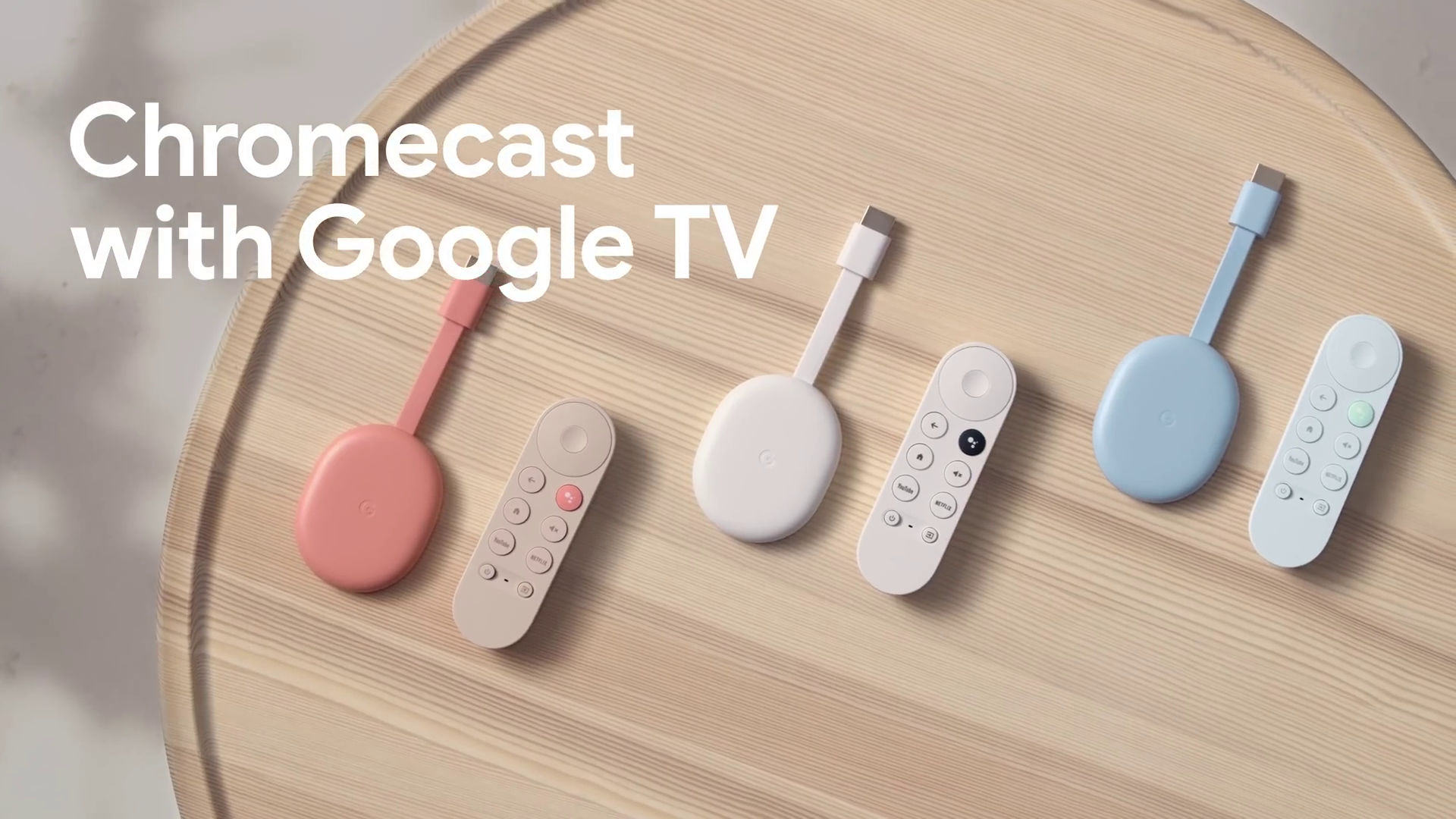 GoogleがNetflixやアマプラを4K出力可能＆リモコン付属の「Chromecast 