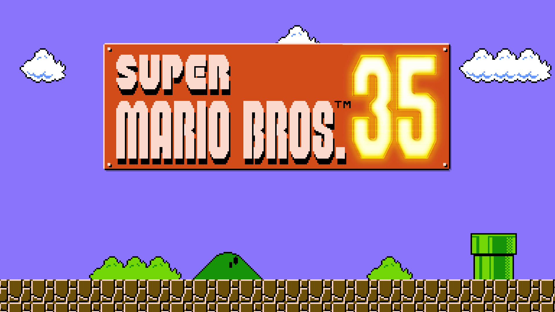 35人のマリオが最後の1人になるまでキノコ王国を延々と走り続けるバトルロイヤル マリオの Super Mario Bros 35 を遊んでみた Gigazine