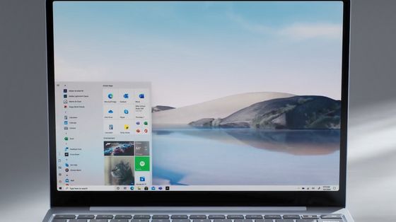 Microsoftが12.4インチの軽量＆薄型＆低価格なモバイルノートPC「Surface Laptop Go」を発表 - GIGAZINE