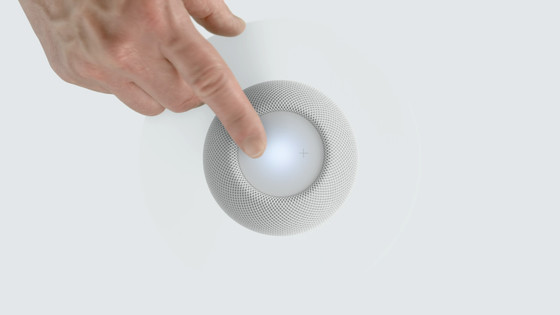 Appleがわずか1万円のスマートスピーカー「HomePod mini」を発表