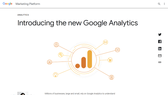 The new Google Analytics will give you the essential insights you