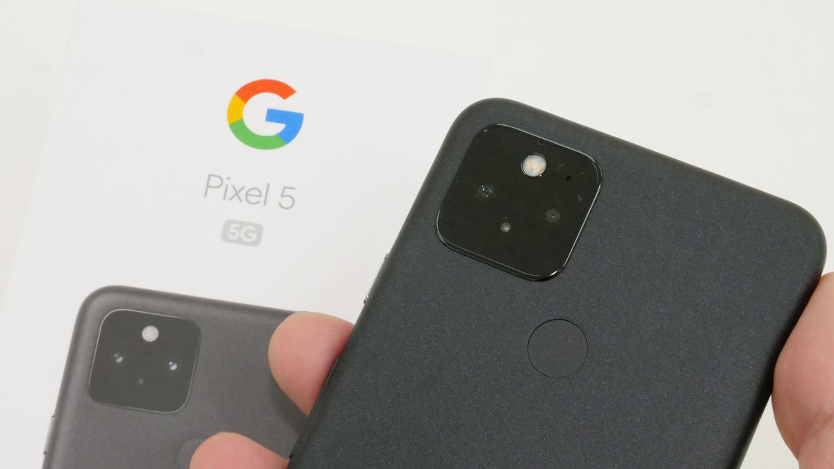 Google製スマートフォン最新モデル「Pixel 5」開封＆外観レビュー