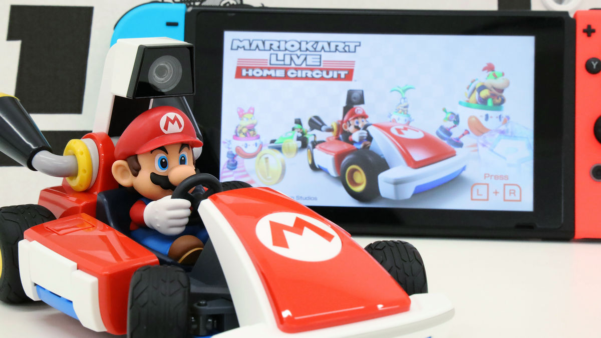 Mario Kart Live: Home Circuit (2020), Switch Game