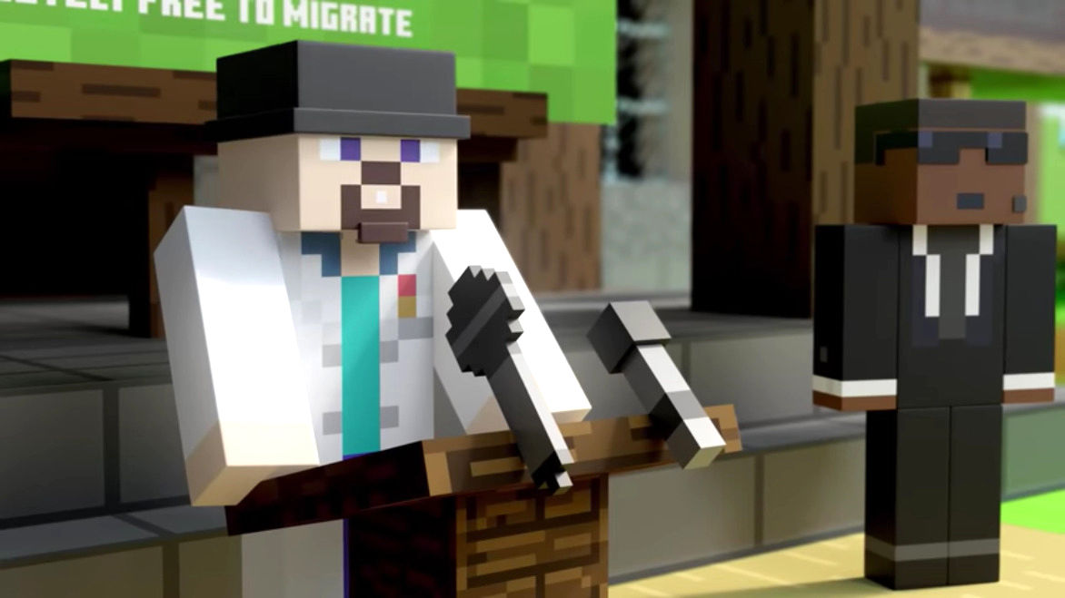 Minecraft Java Edition players must move to Microsoft accounts by