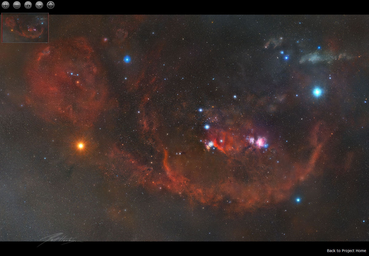5年以上かけて撮影した オリオン大星雲 を1枚の写真におさめた猛者が登場 超高解像度 超美麗な写真が公開中 Gigazine