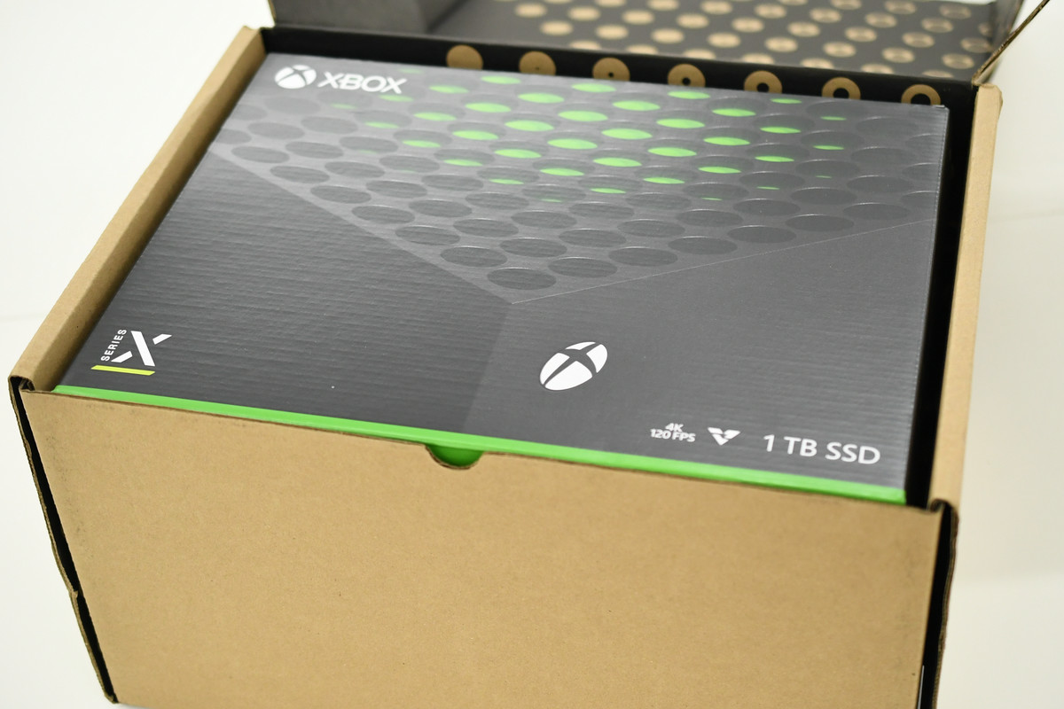Microsoftの次世代機「Xbox Series X」開封の儀、4K・120FPSを可能に