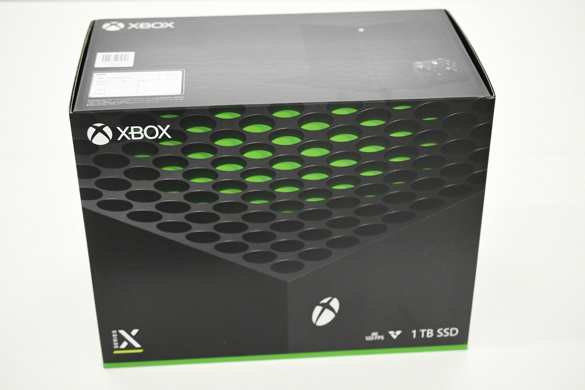 Microsoftの次世代機「Xbox Series X」開封の儀、4K・120FPSを可能に 