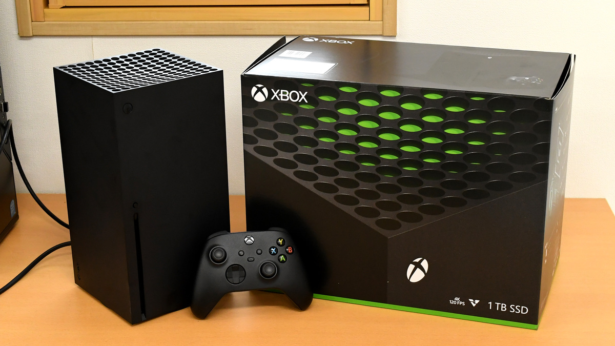 Microsoftの次世代機「Xbox Series X」開封の儀、4K・120FPSを可能に ...