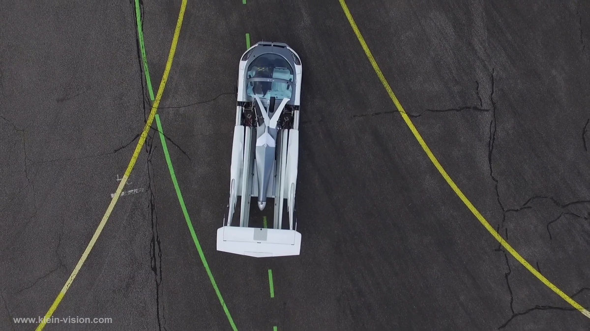 Watch: 'AirCar' that can transform from car to plane in just 3 minutes 