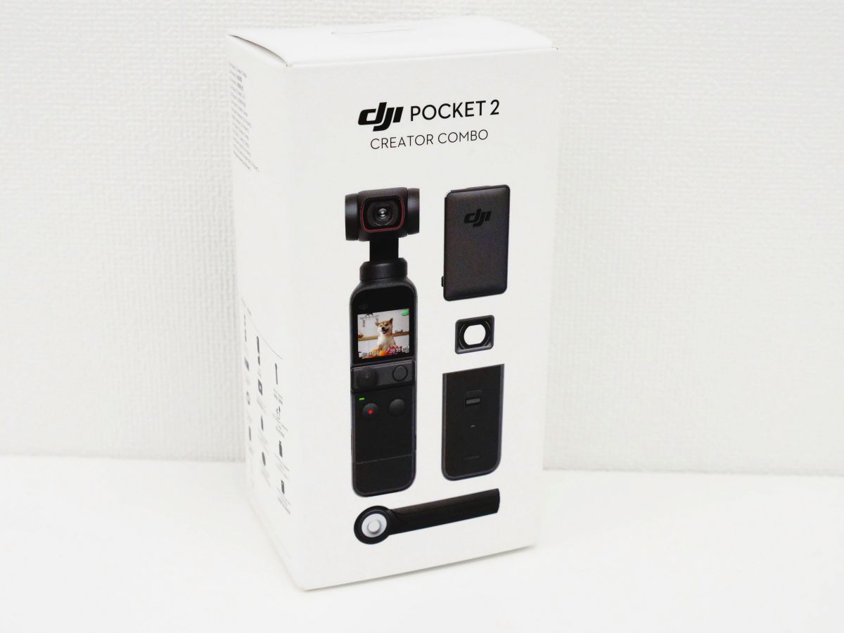 品】dji OSMO POCKET 2 4k ジンバルカメラ （管理番号：060109