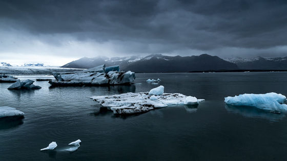 海氷が生まれる海域 で海水が凍らないという史上初の事態が発生 Gigazine