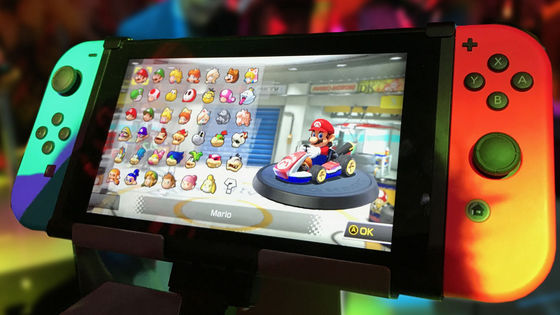 The ROM which can install Android on Nintendo Switch is released - GIGAZINE