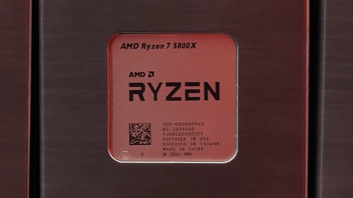 5万円台で8コア・16スレッドのZen 3 CPU「AMD Ryzen 7 5800X」の