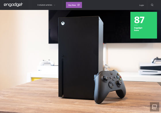 「Xbox Series X」の海外メディアによるレビューまとめ - GIGAZINE