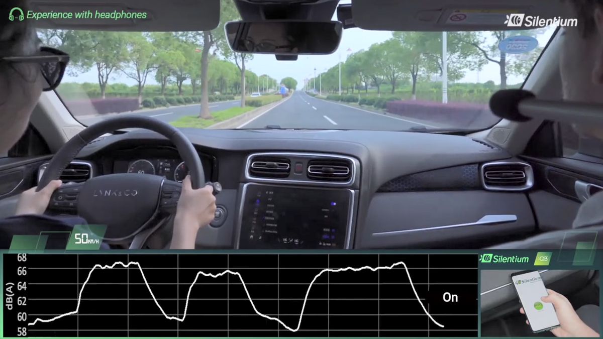 走行中の車内で聞こえる騒音を大幅に減らす 自動車用ノイズキャンセリング機能 が開発される Gigazine