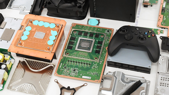 Zen 2 Cpu Rdna 2 Gpu搭載のゲーム機 Xbox Series X 分解レポート 黒い箱に詰め込まれたmicrosoftの技術を確かめてみた Gigazine