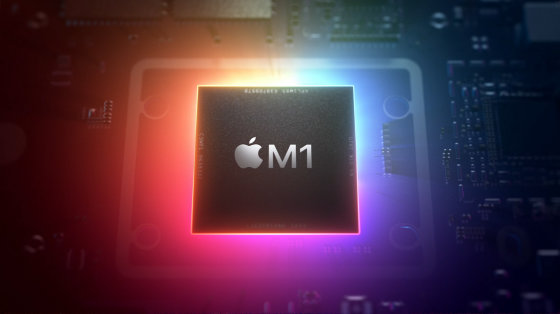 M1チップ搭載の13インチ「MacBook Pro」が登場、CPU性能は最大2.8倍 