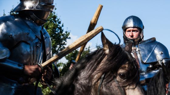 中世ヨーロッパで農民が騎士を倒すことは可能だったのか Gigazine
