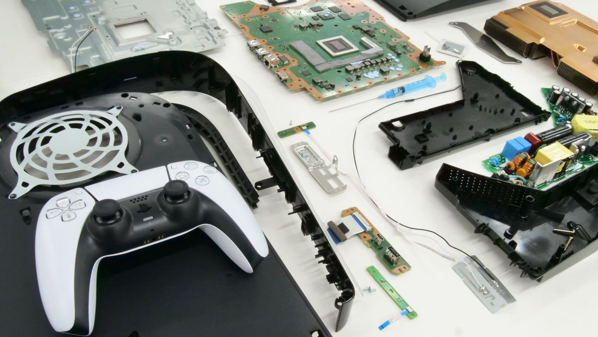 Ventilateur PlayStation 4 Slim - Pièce détachée - iFixit