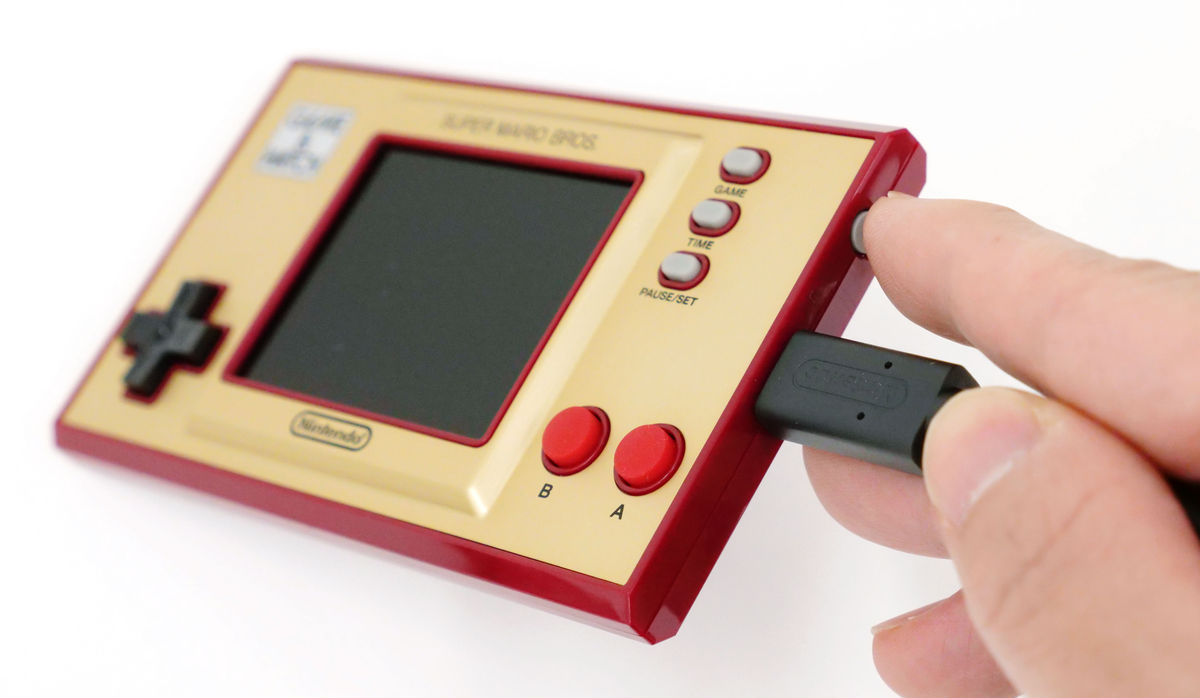 任天堂最古の携帯ゲーム機が現代の技術で蘇る「ゲーム＆ウオッチ