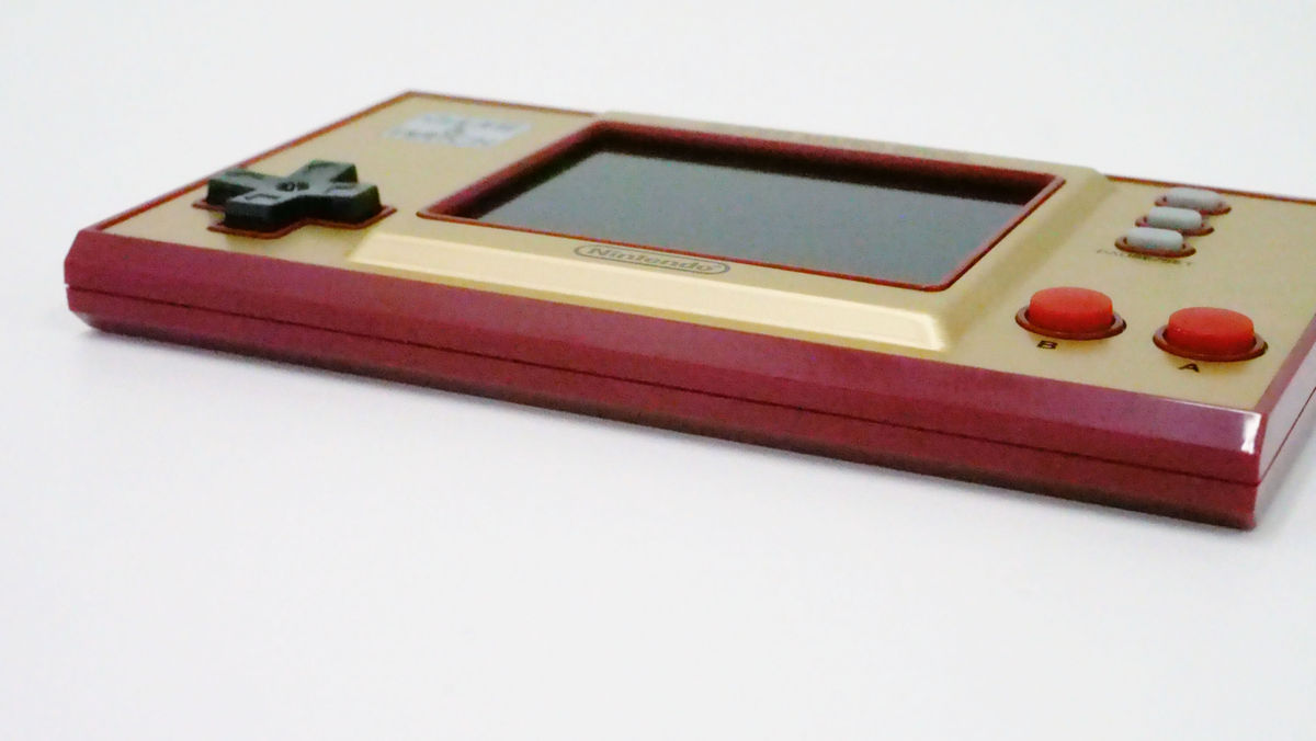 任天堂最古の携帯ゲーム機が現代の技術で蘇る「ゲーム＆ウオッチ 