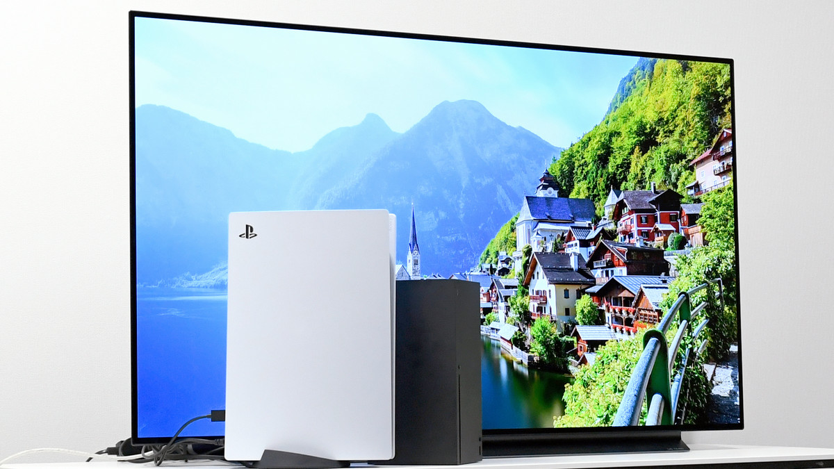 PlayStation 5やXbox Series Xの4K・120fpsに対応したLGの55型有機ELテレビ「OLED55CXPJA」レビュー -  GIGAZINE