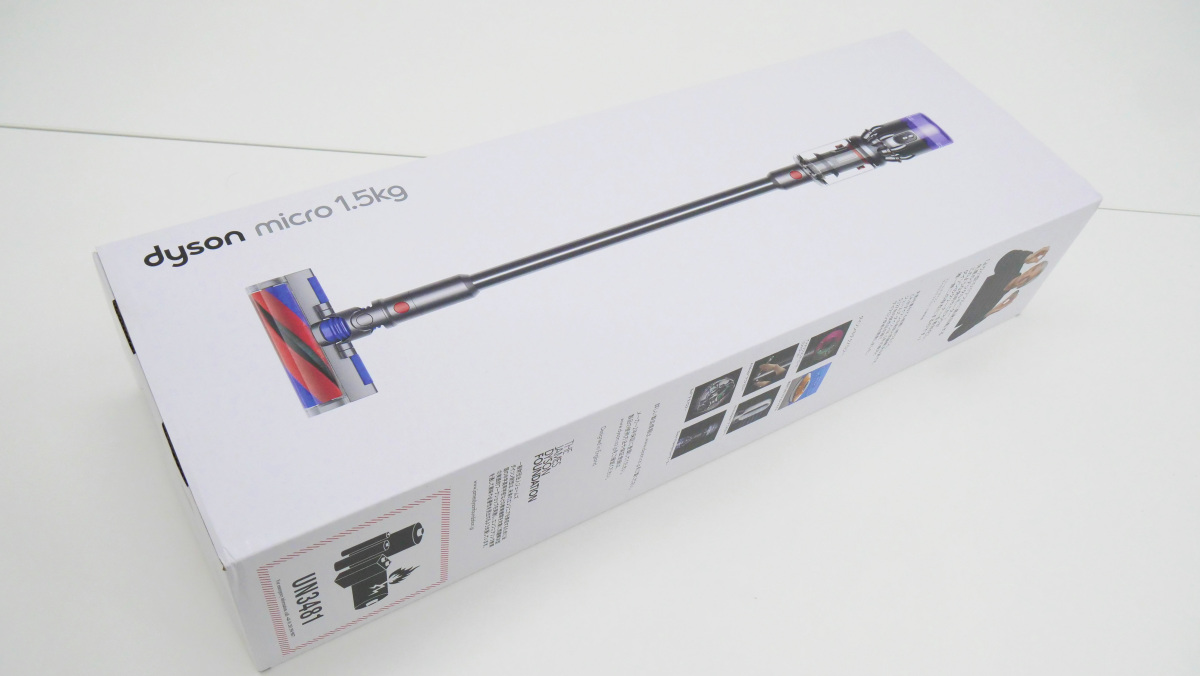 ダイソン dyson micro 1.5 SV21-