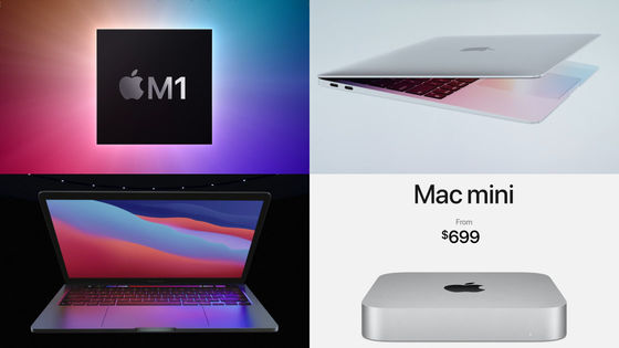 M1搭載Mac miniの発売でAppleが日本のデスクトップPC市場のシェア