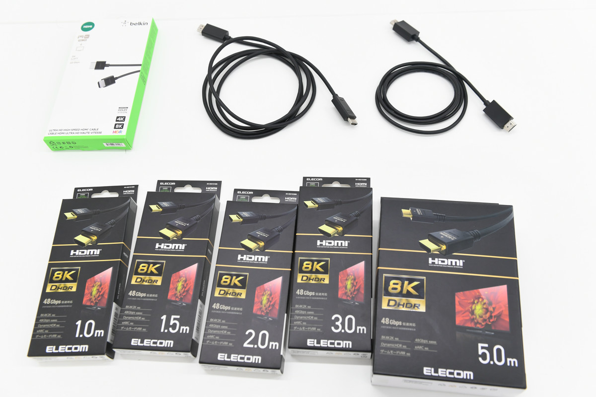 Belkin Câble USB-C vers HDMI 2.1, câble de 2 m p…