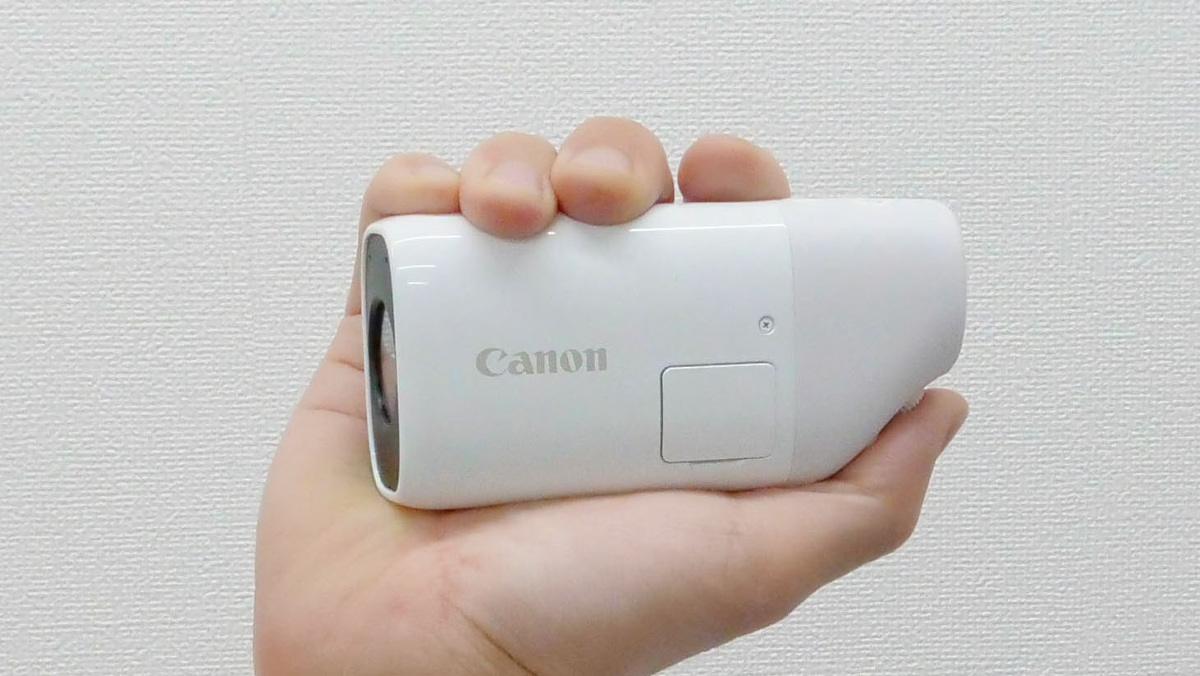 Video camera 'PowerShot ZOOM' review that can be used as a