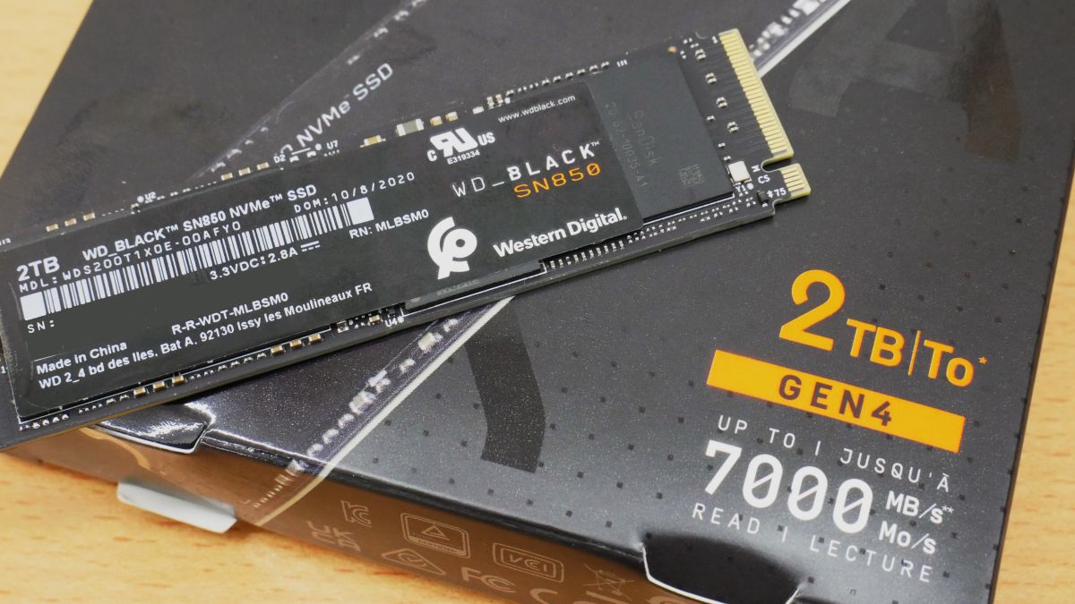 最大7000MB/秒の超高速NVMe SSD「WD_BLACK SN850」徹底レビュー、最高速クラスとの比較で真の実力が明らかに - GIGAZINE