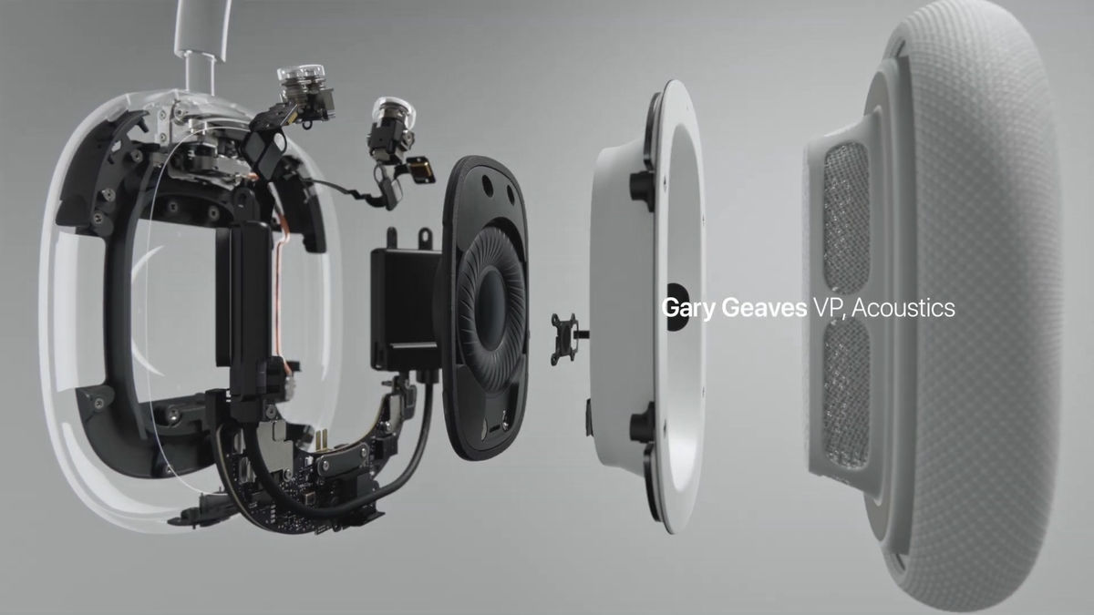Appleが6万円超のワイヤレスヘッドホン「AirPods Max」を発表 