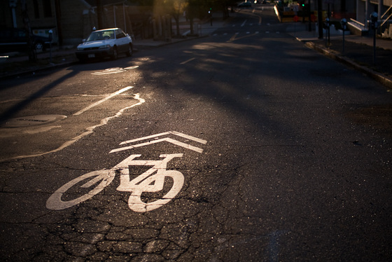 自転車と自動車の共存を車道の上で目指す シャロウ とは Gigazine