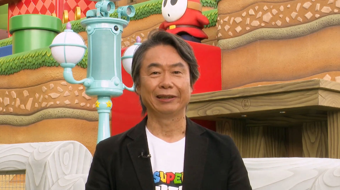 Shigeru Miyamoto Wants to Create a Kinder World