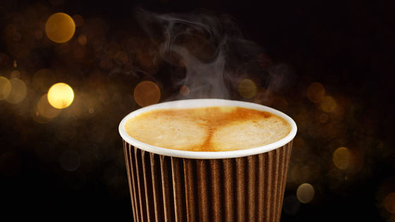 Drinking a cup of coffee in a paper cup will ingest 25,000 microplastics -  GIGAZINE