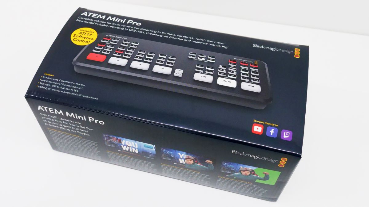 Blackmagic Design ATEM Mini Pro スイッチャー動画 - その他