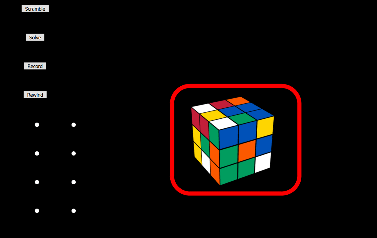 ルービックキューブの解き方をワンクリックで見せてくれる Rubik S Cube Gigazine