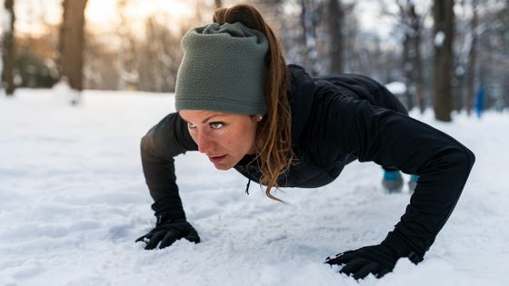 寒い中で運動すると 脂肪の燃焼効率が上がる という研究結果 Gigazine