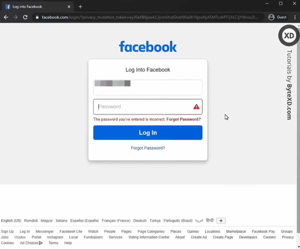 How to log into Facebook on a computer or mobile device, even if you don't  know your password, Business Insider México