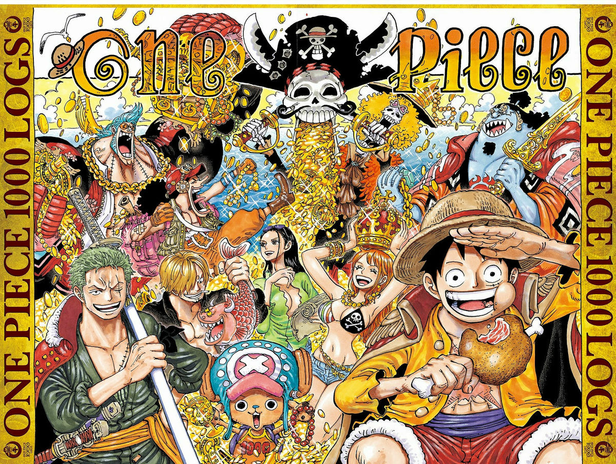 One Piece Has Achieved 1000 Episodes Serialized And Commemorative Projects Such As The 1st World Popularity Vote Are Held One After Another Gigazine
