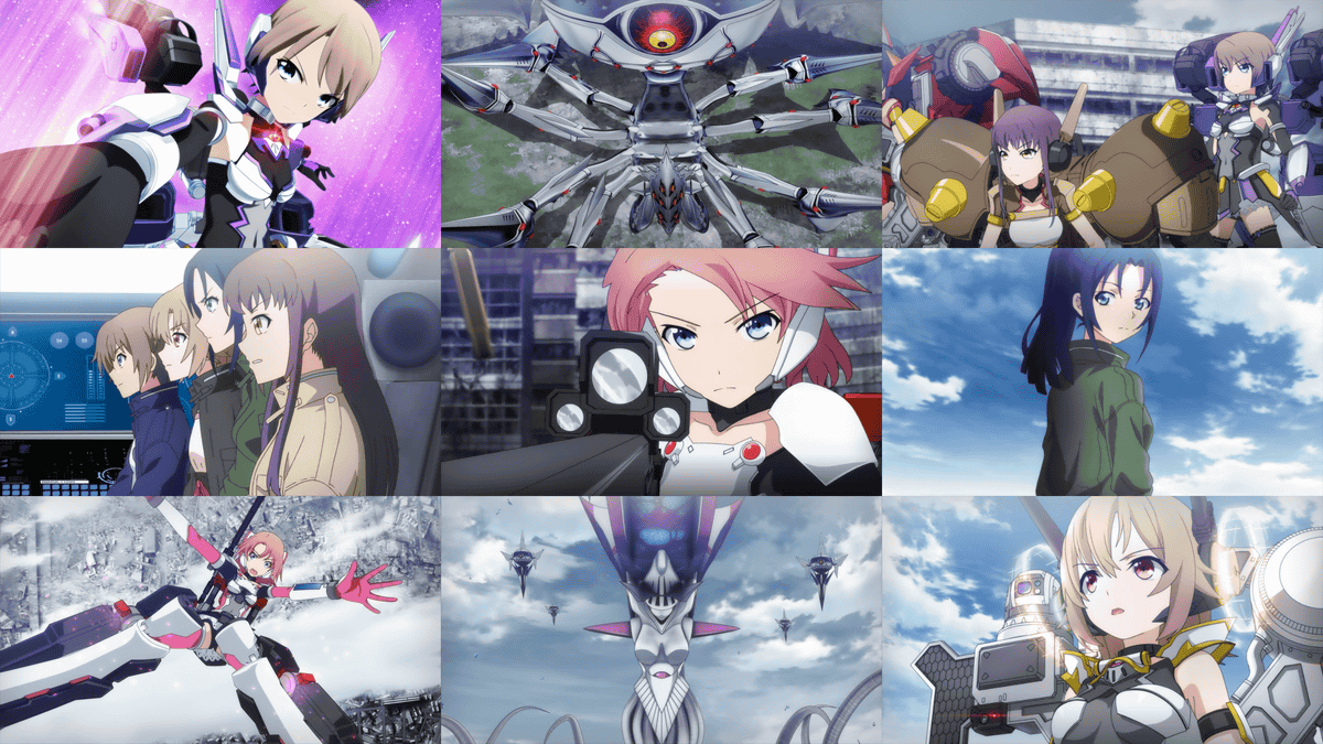 Best Mecha Anime