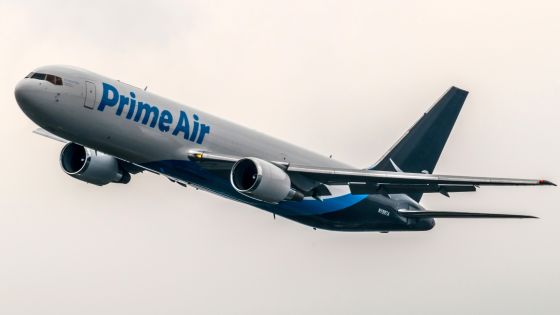 Amazonが自社専用の輸送用航空機11機を初めてリースではなく購入することを発表 Gigazine