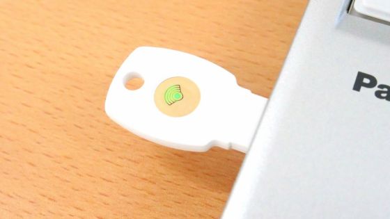 Review of 'YubiKey 5C NFC', a physical security key equipped with USB  Type-C and NFC that can be used on both smartphones and PCs - GIGAZINE