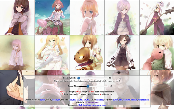 These Anime Characters Do Not Exist (AI Generated) by