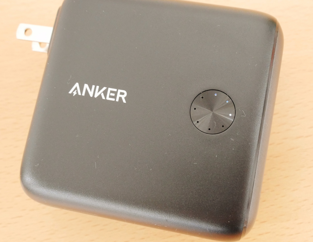 最大20W出力が可能なモバイルバッテリー兼急速充電器「Anker PowerCore