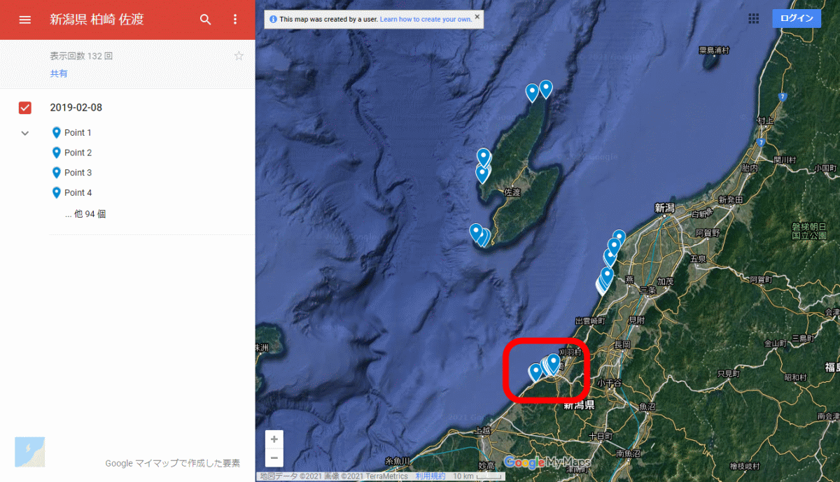 日本全国の数千もの階段を記録した 全国階段地図 で全国各地の階段を眺めてみた Gigazine