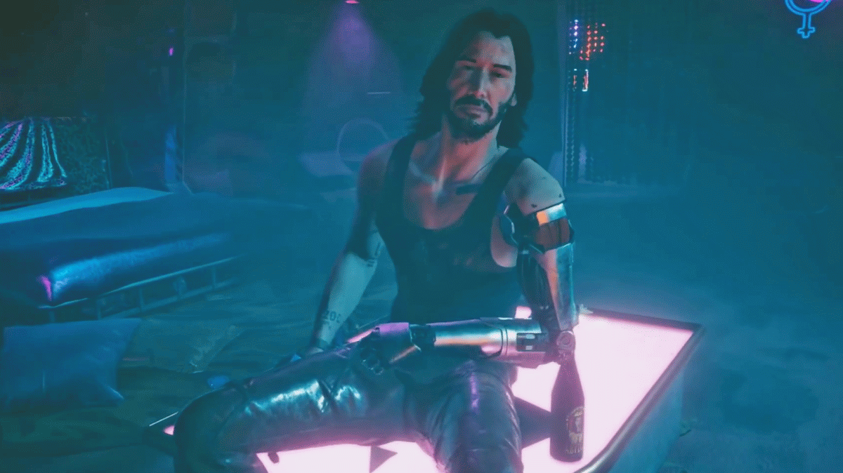 Cyberpunk 2077 Removes Mod That Let You Bang Keanu Reeves