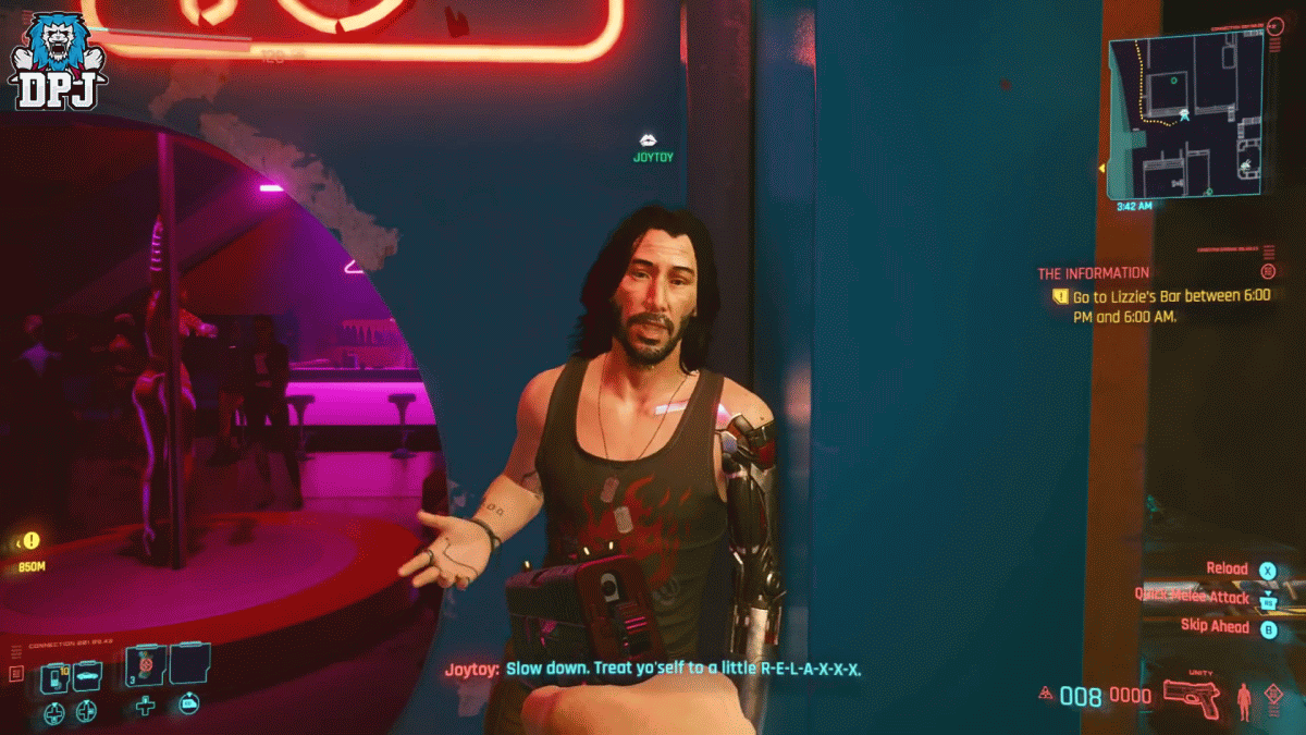 Cyberpunk sexmod