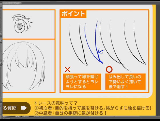 お絵かき初心者からイラストをプロレベルまで段階的に引き上げたい人のためのお絵かき講座 パルミー でスキルアップへの29ステップを体験してみた Gigazine